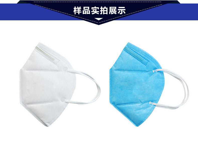 KN95口罩自动生产线  半自动线  口罩线示例图1